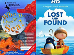 Films for the Younger Set: Double Header: Lost and Found and Who Lives in the Sun?