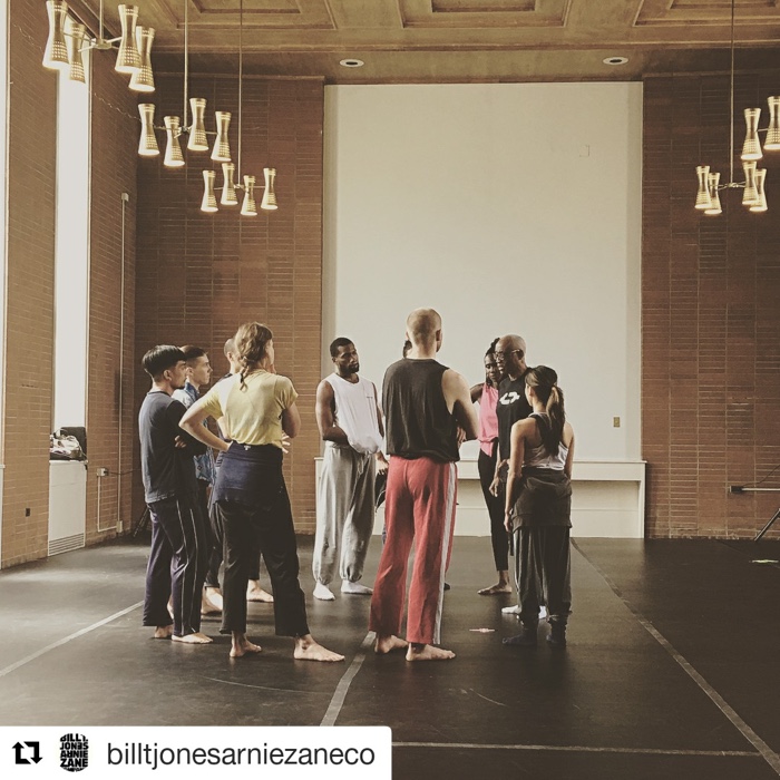 Bill T Jones/Arnie Zane Company Community Dance Project
