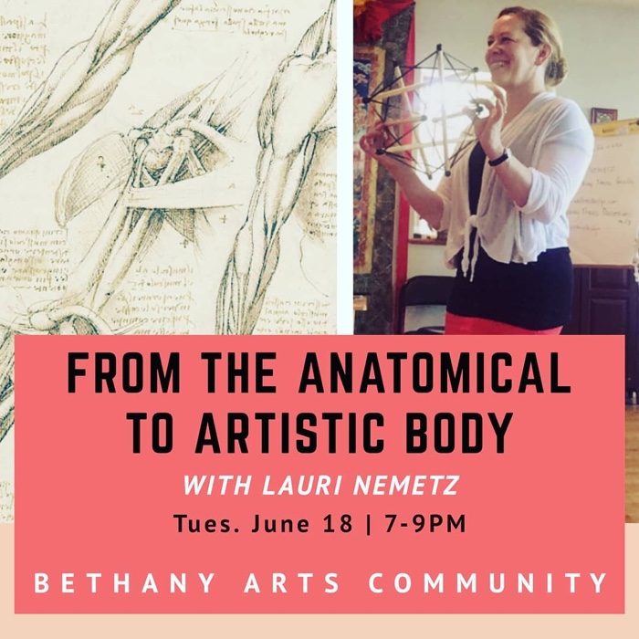 From the Anatomical to Artistic Body