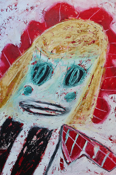 Art Opening Reception |  ADAM HANDLER: Between Nightmares and Fairy Tales - Works on paper from 2014-2019