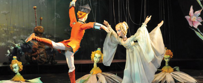 Salzburg Marionette Theatre: The Nutcracker (Puppet Theatre)