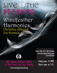 Live @ The Steamer: Featuring Windfeather Harmonies