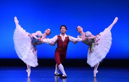 The Connecticut Ballet:  Four Ballets in One Exciting Evening of Dance