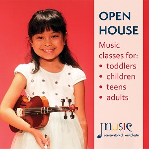 Music Conservatory of Westchester Fall Open House