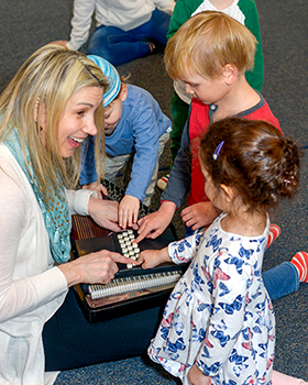 Hoff-Barthelson Music School Hosts Early Childhood Open House