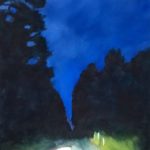 Exhibit "Veils of Atmosphere"  Watercolors by Ellen Hopkins Fountain