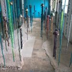 Art On the Beach | "Floating Forest," a Public Art Installation