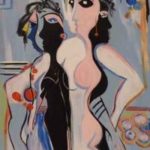 Gallery Exhibition: Women in the Abstract: A Solo Exhibition by Award-Winning Artist Steve Lyons