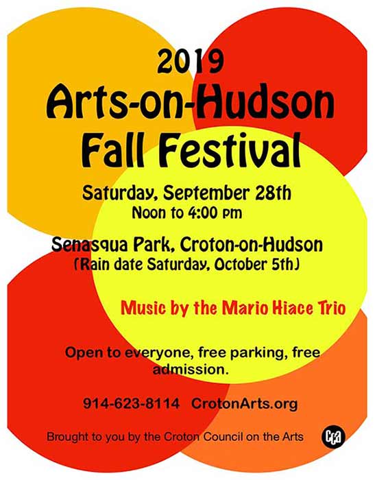 2019 Arts-on-Hudson Fall Festival