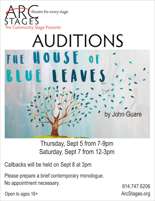 Auditions for The House of Blue Leaves