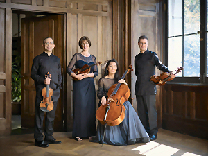 Westchester Chamber Music Society presents The Brentano String Quartet