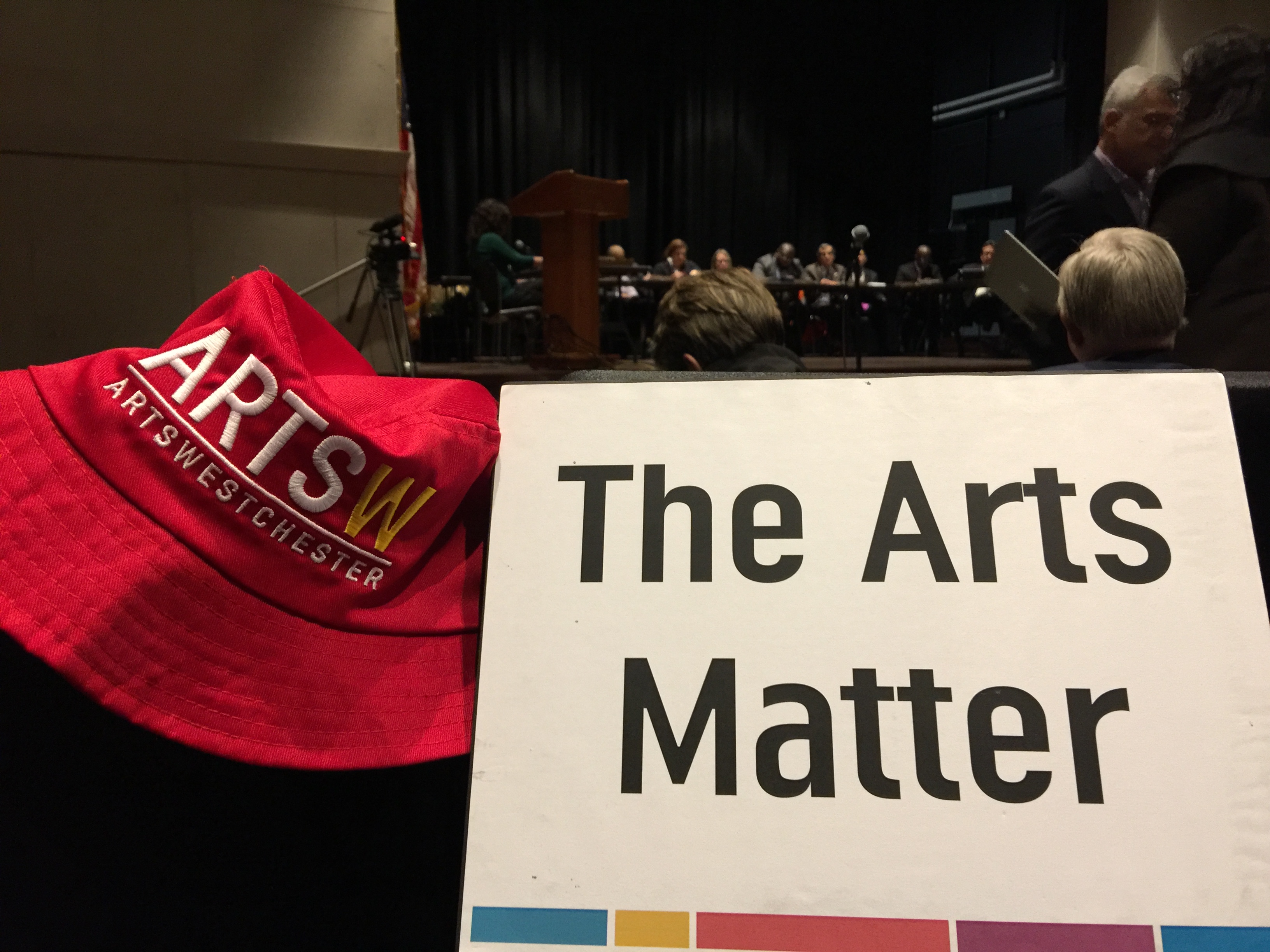Speak up for the Arts | Board of Legislators
