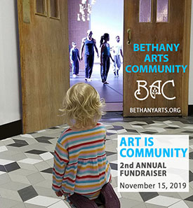 Bethany Arts Community 2nd Annual Fundraiser: Art is Community
