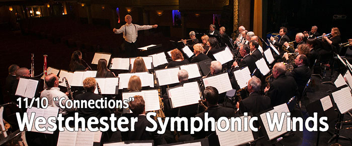 Westchester Symphonic Winds Fall Concert