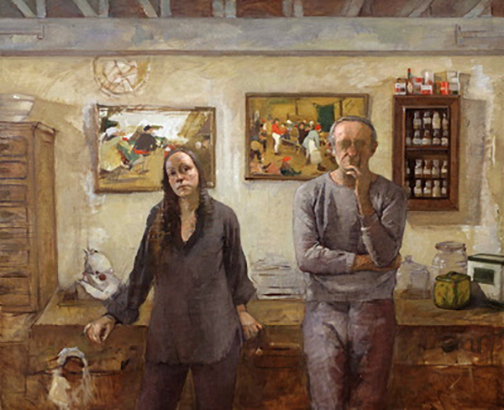 Painting from Life with Mary Beth McKenzie