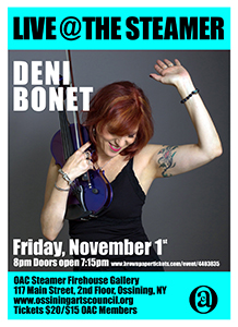 Live @ The Steamer: Deni Bonet