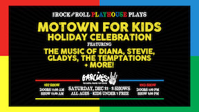 The Rock and Roll Playhouse Plays Motown for Kids // Holiday Party