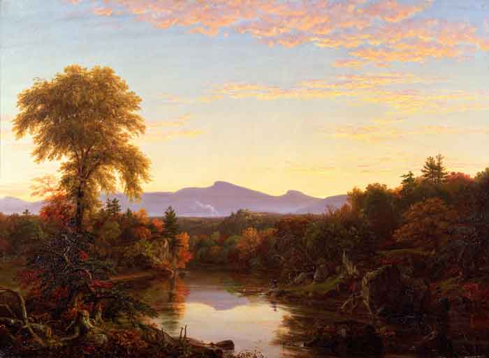 Tour of "Thomas Cole’s Refrain: The Paintings of Catskill Creek"