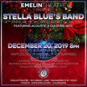 Stella Blue's Band: 4th Annual Holiday Benefit Concert