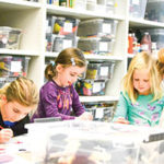 February Break Class: Drawing, Painting, and More Week