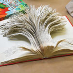 Kids Workshop: PaperWorks: Book / Magazine Sculpture