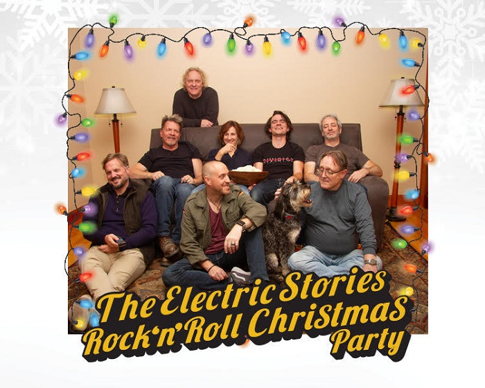 The Electric Stories Rock \'n\' Roll Christmas Party