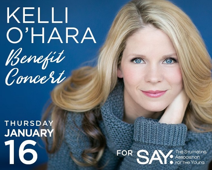 An Evening with Kelli O'Hara - Benefit Concert for SAY.org