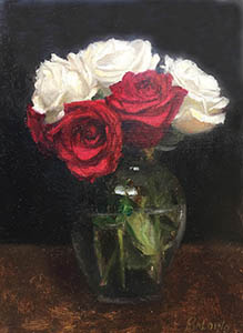 Adult Workshop: Floral Oil Painting