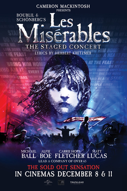 Les Misérables – The Staged Concert at Bedford Playhouse
