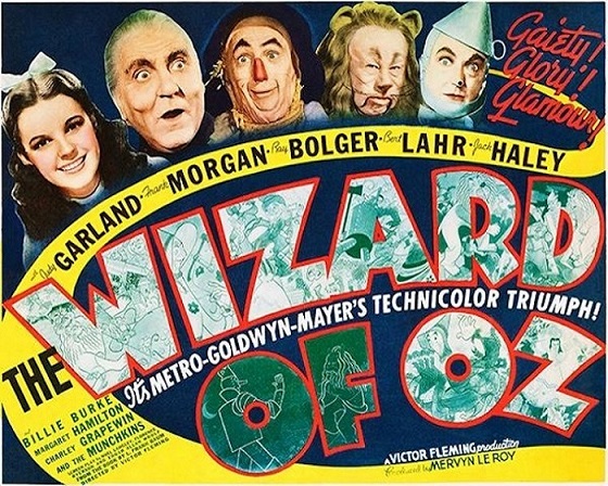 Wizard of Oz, 1939 Feature Film