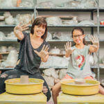 Family Wheel Night Clay Class (Ages 9 - 99)