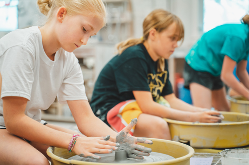 Weekly Youth Clay Classes (Ages 6 - 16) Jan 23 - March 22