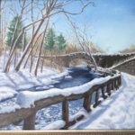 "Personal Connections" by Dorette Gerspach at the Harrison Public Library
