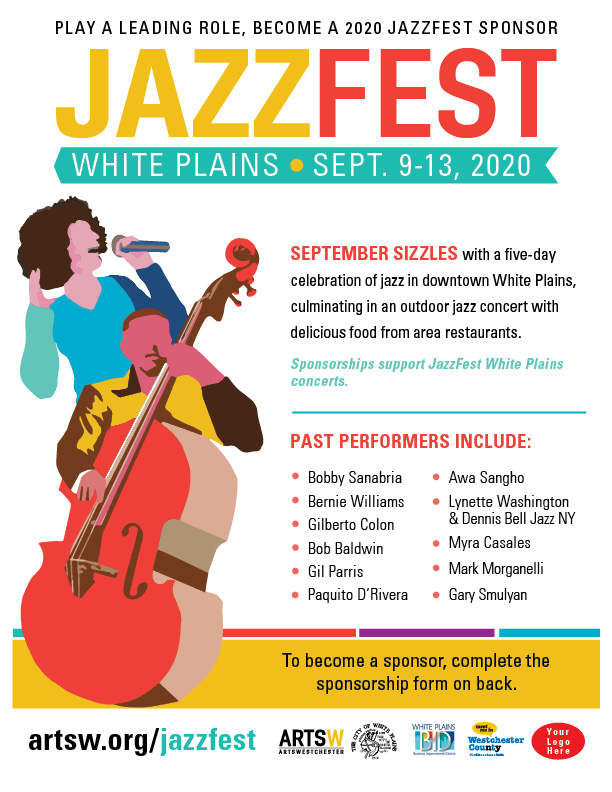 Jazz Festival: 2020 Jazz Fest White Plains | ArtsWestchester