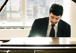 The Sanctuary Series presents "Playing with Tradition" featuring pianist-composer Michael Brown