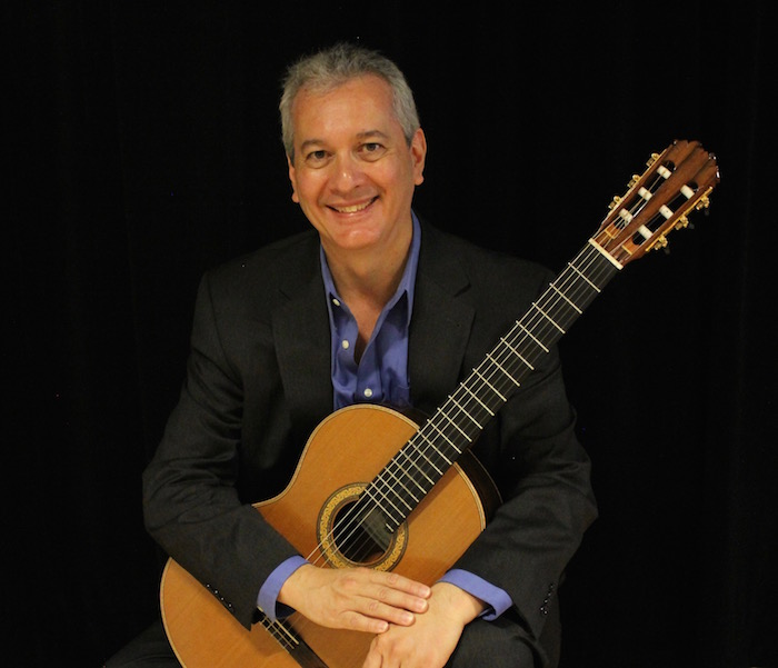 Classical Guitarist Francisco Roldan\'s Valentine of Love Songs & Champagne