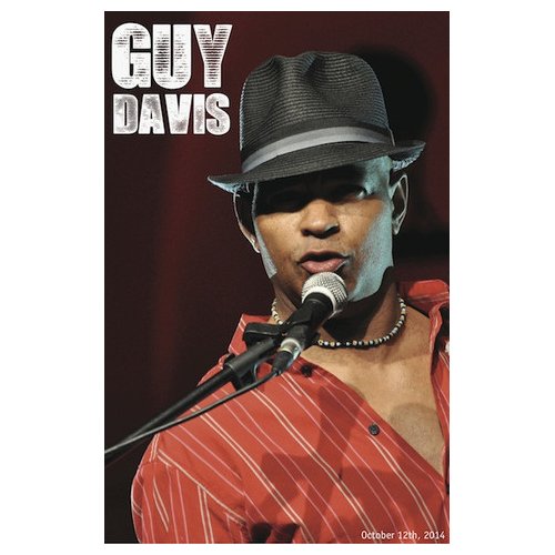 Walkabout Clearwater Coffeehouse presents Guy Davis