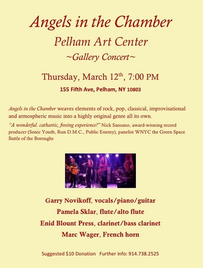 Angels in the Chamber, Gallery Concert at Pelham Art Center