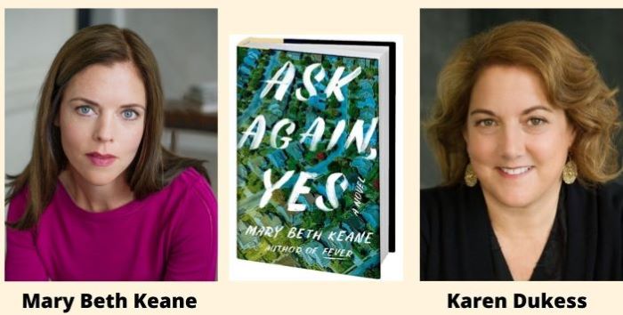 In Conversation with Author Mary Beth Keane