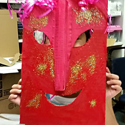Yonkers Community Art In Action | Mask Making