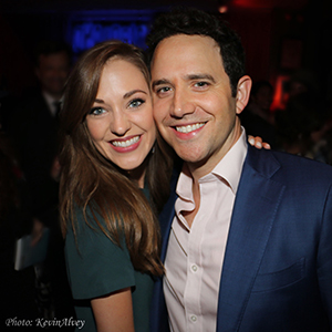 Laura Osnes & Santino Fontana | Cabaret in the Music Room | A Benefit Event