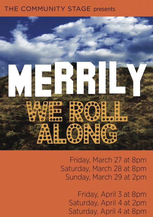 Merrily We Roll Along at Arc Stages