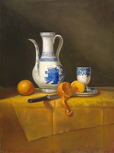 Adult Workshop: Painting "Alla Prima" Still Life In Oil
