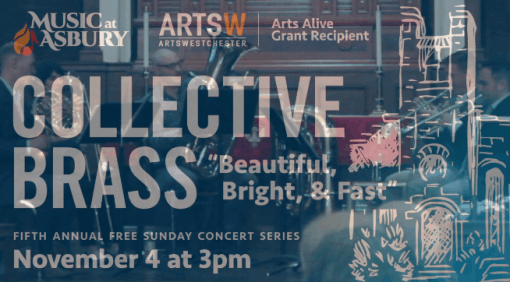 Music at Asbury Streaming Concert: Collective Brass