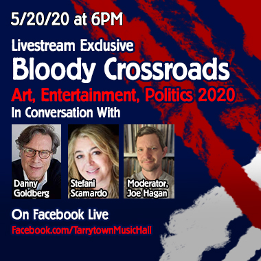 Bloody Crossroads: Art, Entertainment, Politics 2020