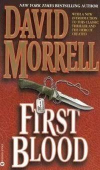 First Blood with author David Morrell – May 14th 7:30pm