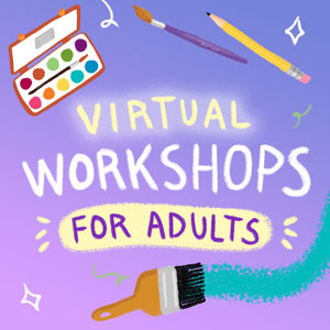 Virtual Adult Workshop: Hilma Af Klint Inspired Art