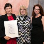 Inside the NEU: Neuberger Museum Director Tracy Fitzpatrick with Retiring Chief Curator Helaine Posner