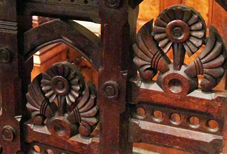 Curator Tour from Home: Glenview’s Gilded Age Woodwork