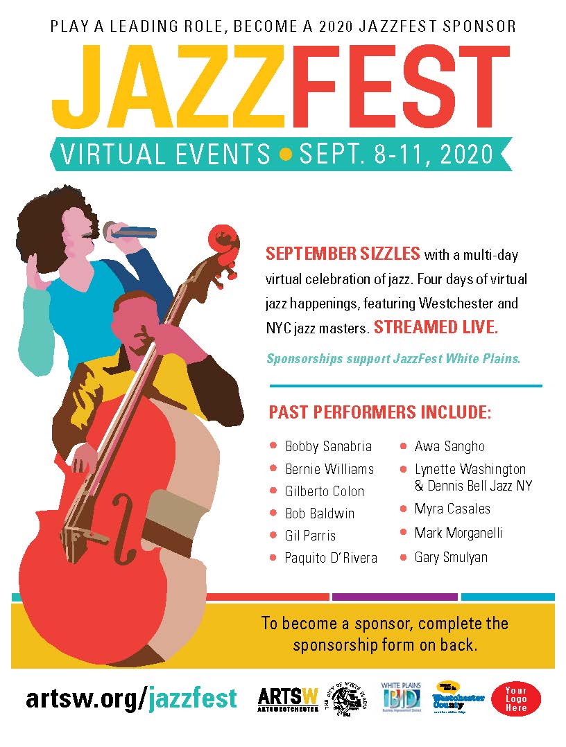 Jazz Festival 2020 Jazz Fest White Plains ArtsWestchester
